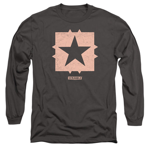 Scrabble Free Space Long Sleeve T-Shirt