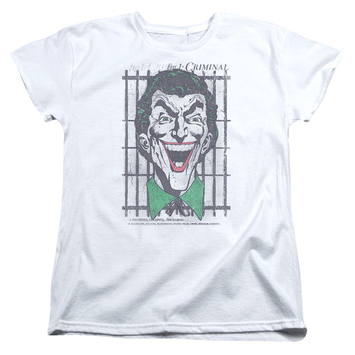 DC Comics Criminal Womens T-Shirt