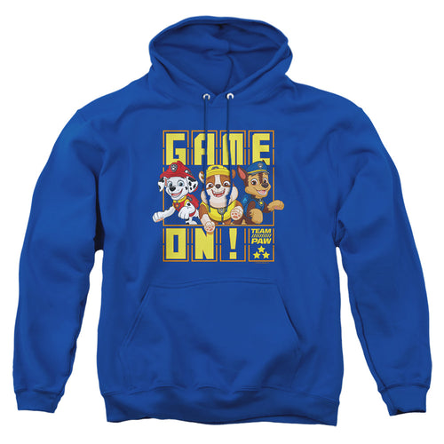 Paw Patrol Game on Team Paw Pullover Hoodie