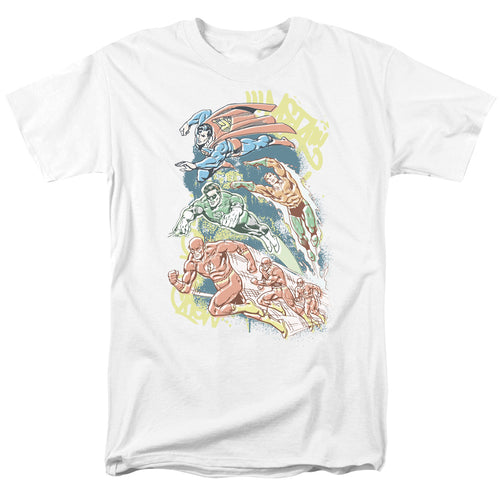 DC Comics Halftone League T-Shirt