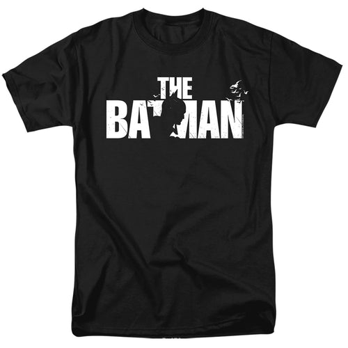 The Batman Silhouette Title T-Shirt