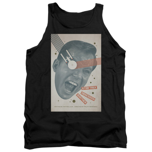 Star Trek Juan Ortiz Obsession Black Tank Top
