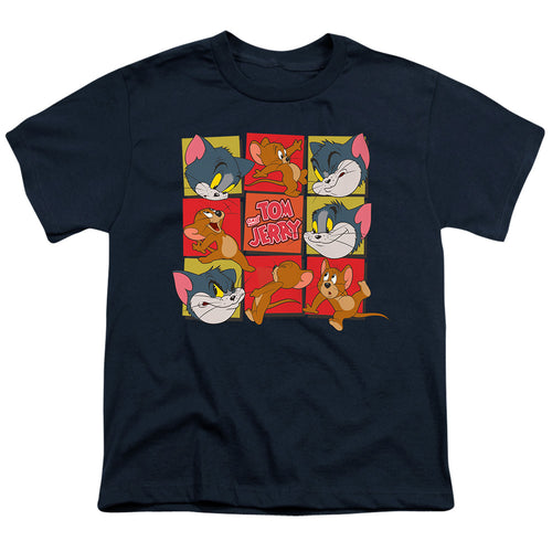 Tom and Jerry Squares Youth/Toddler T-Shirt