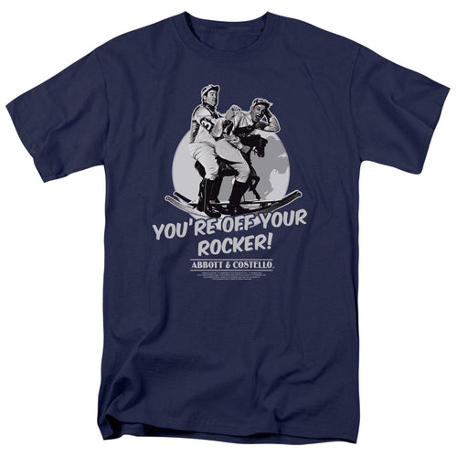 Abbott and Costello Off Your Rocker T-Shirt