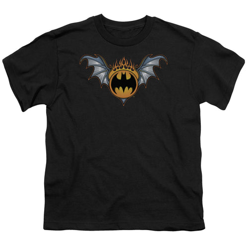Batman Bat Wings Logo Youth/Toddler T-Shirt