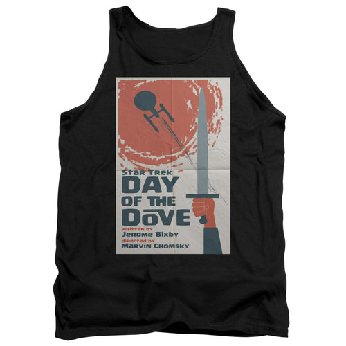 Star Trek Juan Ortiz Day of the Dove Black Tank Top