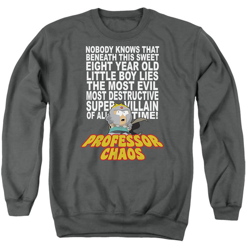 South Park Professor Chaos Crewneck Sweatshirt