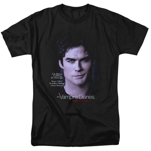 The Vampire Diaries Messenger T-Shirt