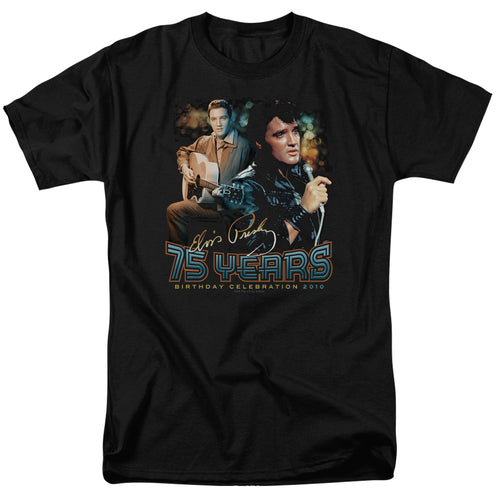 Elvis Presley 75 Years T-Shirt