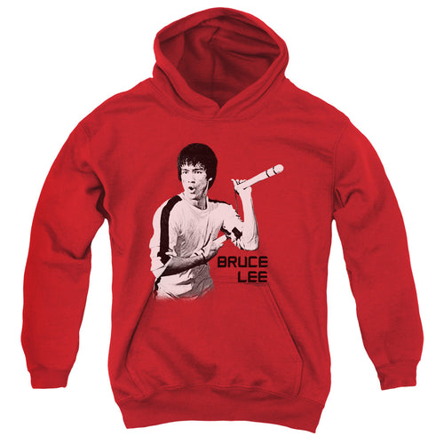 Bruce Lee Nunchucks Youth Hoodie