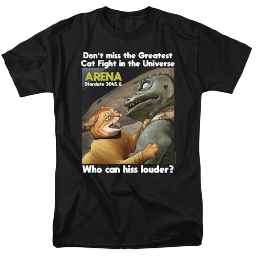 Star Trek Cats Arena Cat Fight T-Shirt