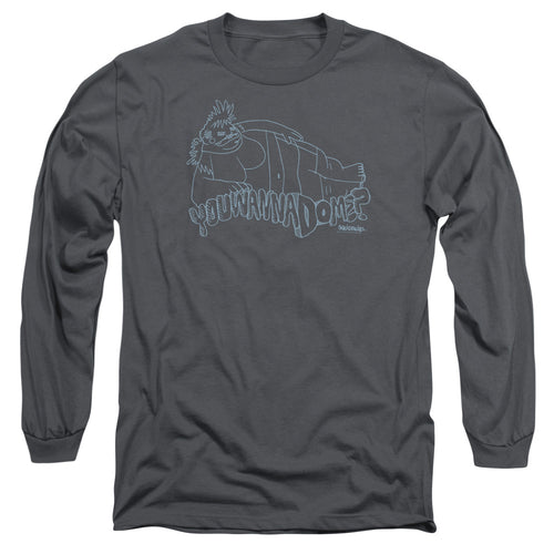 Squidbillies You Wanna Dome? Long Sleeve T-Shirt