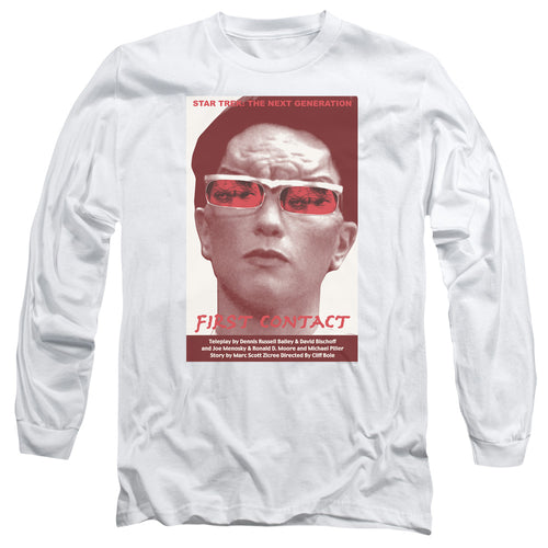 Star Trek First Contact Long Sleeve T-Shirt