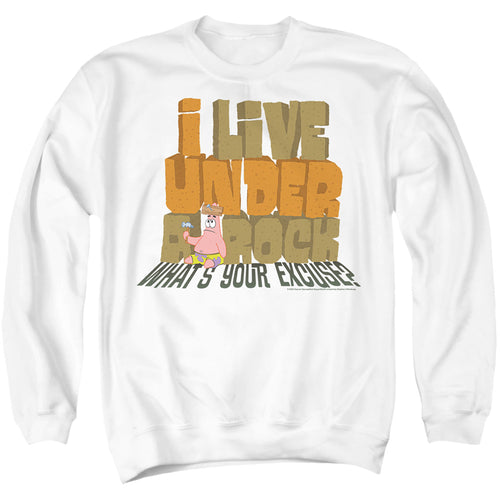 Spongebob Squarepants What's Your Excuse? Crewneck Sweatshirt