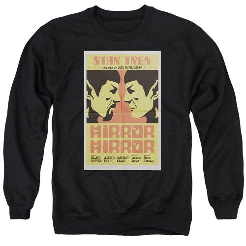 Star Trek Juan Ortiz Mirror Mirror Black Crewneck Sweatshirt
