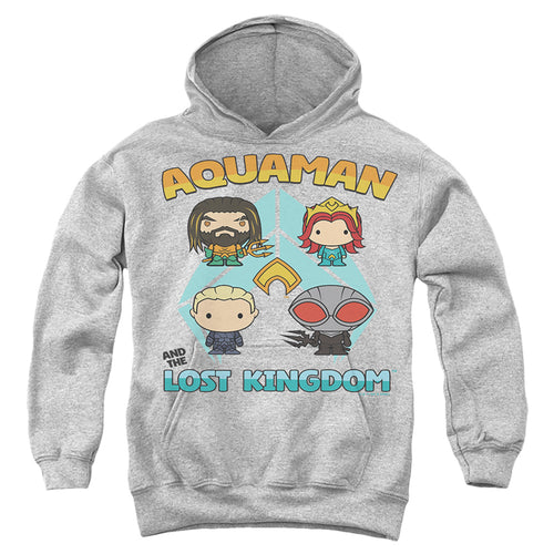 Aquaman Character Lineup Youth Hoodie