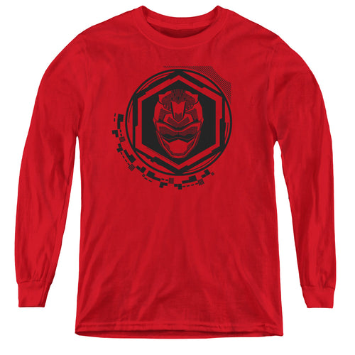 Power Rangers: Beast Morphers Red Ranger Youth Long Sleeve T-Shirt