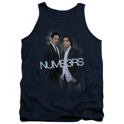 Numb3rs Don & Charlie Tank Top
