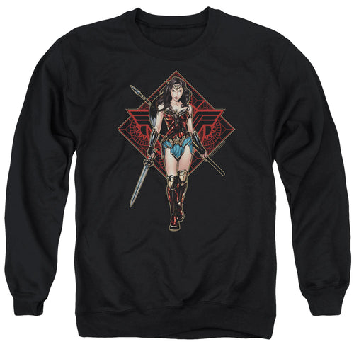 Wonder Woman (2017) Warrior Crewneck Sweatshirt