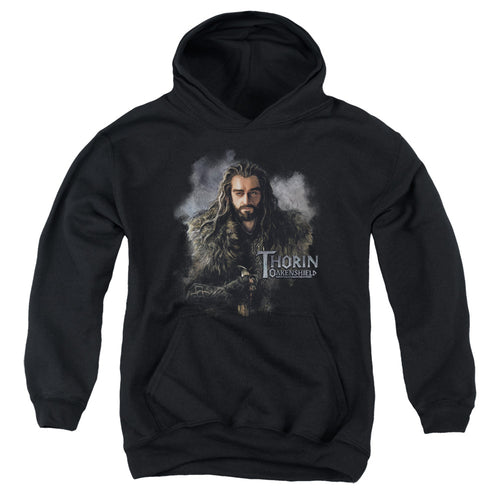 The Hobbit Thorin Oakenshield Portrait Youth Hoodie