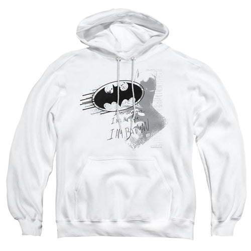 Batman I Am Vengeance Pullover Hoodie