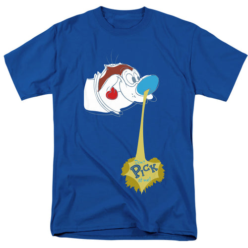 Ren and Stimpy Don’t Pick at ME! T-Shirt