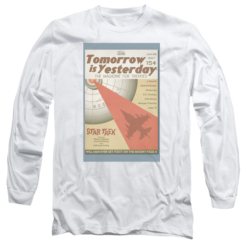 Star Trek Juan Ortiz Tomorrow is Yesterday Long Sleeve T-Shirt