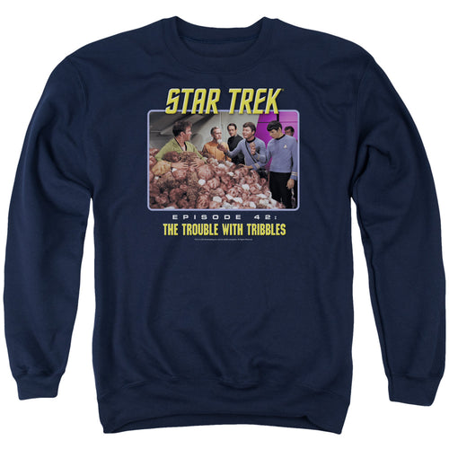 Star Trek The Trouble with Tribbles Crewneck Sweatshirt