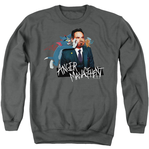 Tom and Jerry Movie Anger Management Crewneck Sweatshirt