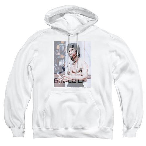 Bruce Lee Revving Up Pullover Hoodie