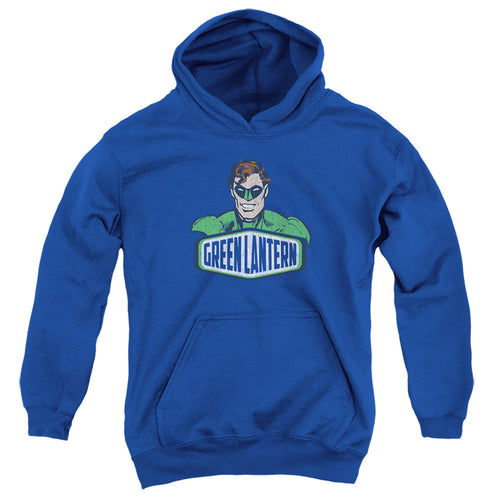 DC Comics Green Lantern Sign Youth Hoodie