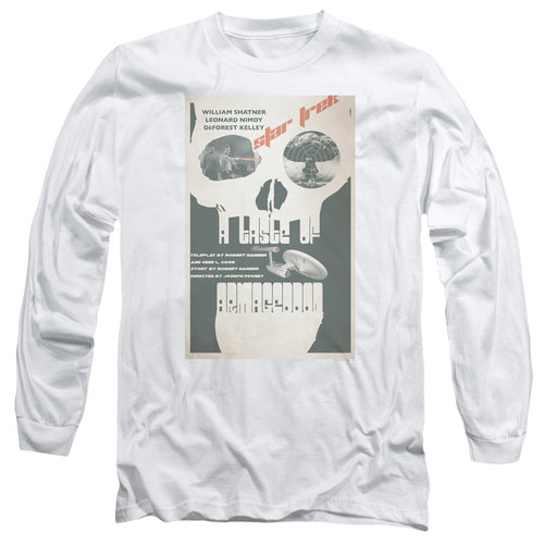 Star Trek Juan Ortiz A Taste of Armageddon Long Sleeve T-Shirt