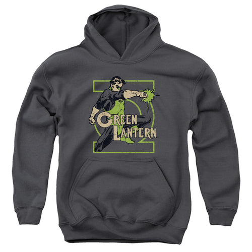 Green Lantern Ring Power Youth Hoodie