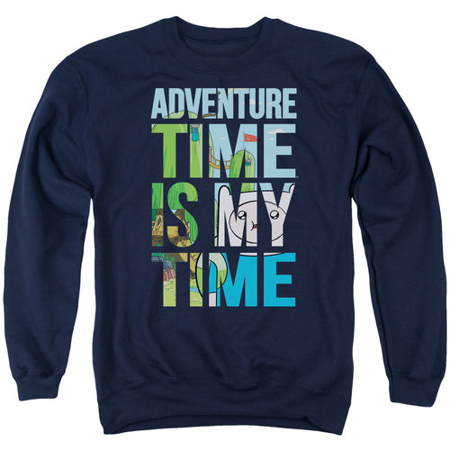 Adventure Time My Time Crewneck Sweatshirt