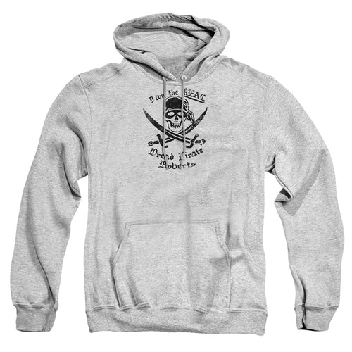 The Princess Bride The Real Dread Pirate Roberts Athletic Heather Pullover Hoodie