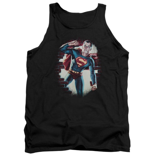 Superman Vintage Steel Tank Top