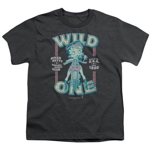 Betty Boop Wild One Youth/Toddler T-Shirt