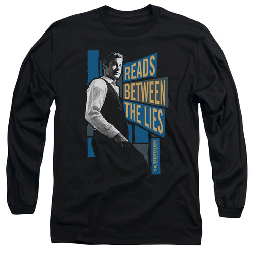 The Mentalist Reads Between the Lies Long Sleeve T-Shirt
