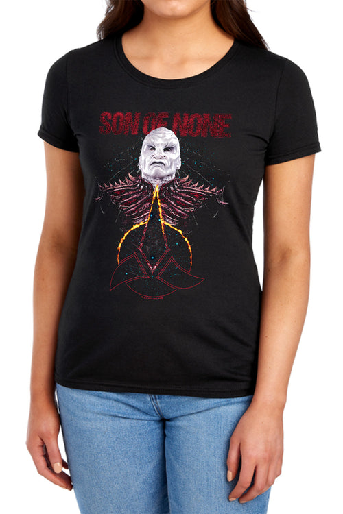 Star Trek Discovery Son of None Womens T-Shirt