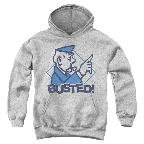 Monopoly Busted Youth Hoodie