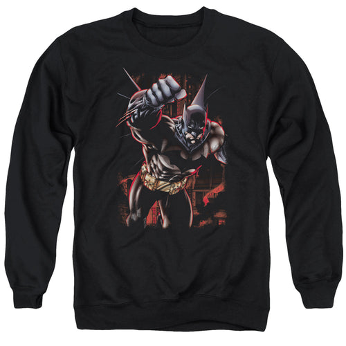 Batman Crimson Knight Crewneck Sweatshirt