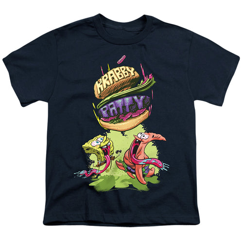Spongebob Squarepants Krabby Patty From the Sky Youth/Toddler T-Shirt