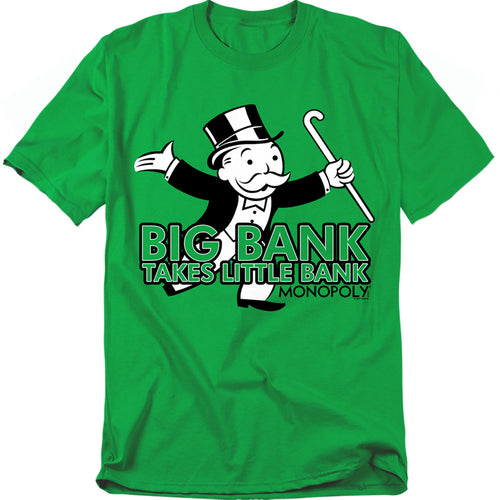 Monopoly Big Bank T-Shirt