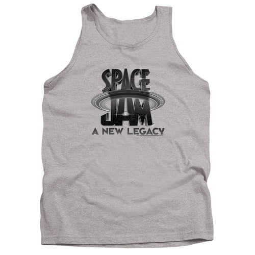 Space Jam A New Legacy Logo Black Tank Top