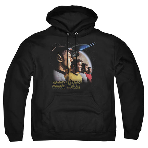 Star Trek Forward to Adventure Pullover Hoodie