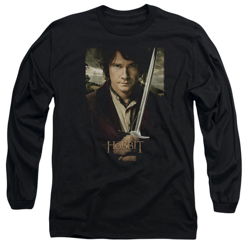 The Hobbit Baggins Poster Long Sleeve T-Shirt