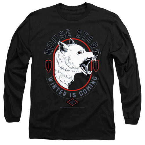 Game of Thrones House Stark Winter Is Coming Long Sleeve T-Shirt