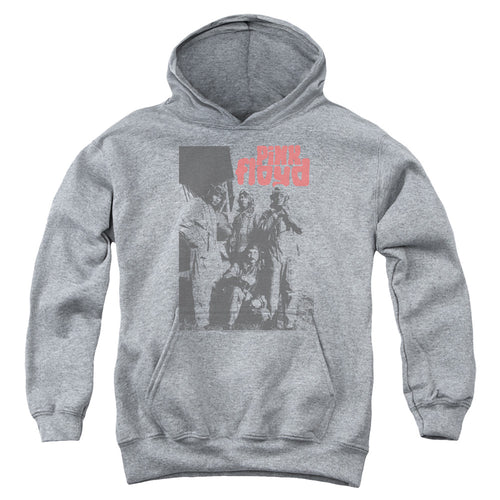 Pink Floyd Point Me at the Sky Athletic Heather Youth Hoodie