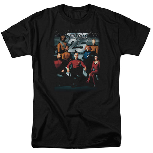 Star Trek TNG 25th Anniversary Crew T-Shirt