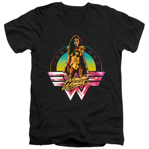 Wonder Woman 1984 Color Pop V-Neck T-Shirt